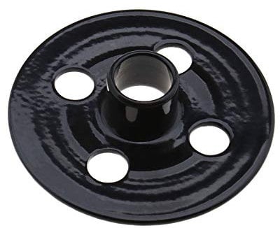 344364-5 Template Guide Socket 14 x 14 x 16 mm Compatible with Makita Router 3612C RP0900 RP1801 RP2301 DRT50 Black