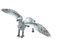 Fascinations MMS452 Metal Earth Metallbausätze - Harry Potter Seidenschnabel Buckbeak, lasergeschnittener 3D-Konstruktionsbausatz, 3D Metall Puzzle, DIY Modellbausatz mit 3 Metallplatinen, ab 14 Jahre