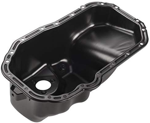 Coppa olio per A1 A3 Altea Ibiza IV Leon Toledo IV Fabia II II Rapid Yeti Beetle III Golf Plus Golf VI IV Polo 1.2 benzina 2008-2020 03C103601BH