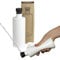 CuloClean Bidet Portable avec Bouteille. Douche de voyage. Discret. Pulvérisateur pour hygiene intime. Remplacer les lingettes humides, réduire le papier toilette (CuloClean + Bouteille, Noir)