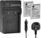 DSTE 2PCS EN-EL5 (1700mAh/3.7V) Battery and Charger Kit Compatible with Nikon Coolpix P510 P520 P530 P5100 P6000 S10 P80 P90 P100 P500