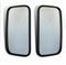 2x Spiegel Schwarz Ersatzspiegel Rückspiegel Außenspiegel Zusatzspiegel Links Rechts LKW Bus Traktor 320mmx187mm
