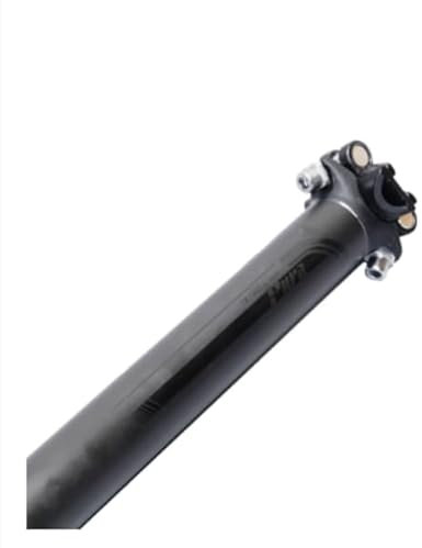 Fahrrad Rennrad MTB Carbon Sattelstütze fahrradsitz sattelstange patent 27,2/31,6 / 30,8 350 mm 400mm Glossy neu (400, 27,2mm)