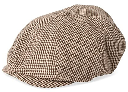 Brixton Unisex Fenway SNAP Cap, Light Tan/Brown, One Size
