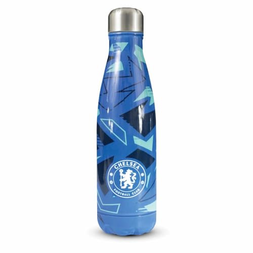 Hy-Pro Chelsea 500ml Stainless Steel Vaccum Flask Thermal Bottle - Blue | Officially Licensed