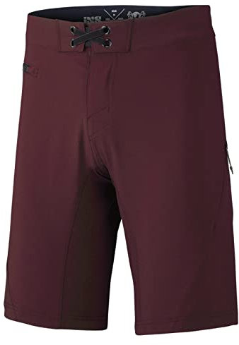 IXS Kinder Flow XTG MTB Hose kurz, Raisin, M