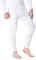 Rocky Herren Thermohose (Long John Base Layer Unterwäsche Pants) isoliert für Outdoor Ski Wärme/extrem kalte Pyjamas, Weiß - Schweres Gewicht, 4X-Groß