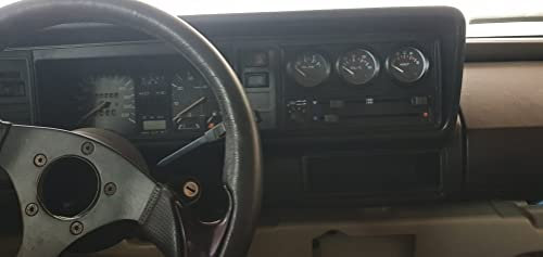 VW Golf 1 und Golf 1 Cabrio Halter für Öldruckanzeige Instrumente Ø52mm Gauge Pod