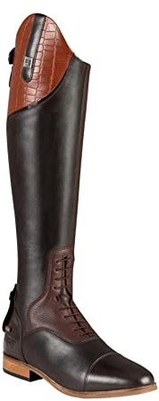 Premier Equine Stivali da Equitazione in Pelle da Donna Taglia Grande Passaggio