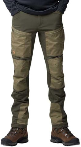 Fjällräven Herren Keb Agile Winter Hose, Deep Forest/Laurel Green, 44/L