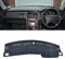 TTOILS Leder-Armaturenbrett-Abdeckung, Armaturenbrett-Matten-Teppich, für Mercedes-Benz E-Klasse W210 E280 E300 E400 1996–2003, Zubehör
