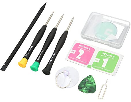 LCD-Glaslinsen-Reparaturset für Galaxy Watch 4 – Professionelles Ersatzglas für die Frontscheibe