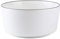 TEmkin Juegos de Platos y tazones Cuencos de Porcelana Ensaladeras, Cuenco de Cocina de Porcelana Fina Blanca Lisa, Cuenco Grande de vajilla, Vajilla de cerámica
