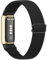 Elastische Nylonbänder, kompatibel mit Fitbit Luxe, Armband für Damen und Herren, weich, verstellbar, dehnbar, Sportbänder, Ersatzarmband nur für Fitbit Luxe Fitness-Tracker, Schwarz
