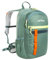 Tatonka Kinderrucksack City Pack JR 12 - Rucksack für Jungen und Mädchen ab 6 Jahren - Mit Reflexstreifen und inkl. Sitzkissen - 12 Liter - sage green