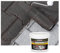 Isolbau Peinture Sol 4 kg - Revêtement Imperméable pour Béton, Cave, Garage, Atelier - Intérieur et Extérieur - Noir (RAL)