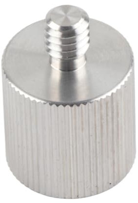 Laser Level Adapter, Land Measure, Laser Plummet, Laser Leveller Tripod Adapter Conversion Connector 5/8in to 1/4in Bracket Accessory