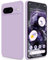 GiiYoon Funda para Google Pixel 8, Case de Silicona Suave de TPU Carcasa Protector de Goma Fexible Prueba Liviano y a Delgado de Golpes Antirrayas para Teléfono (Violeta)