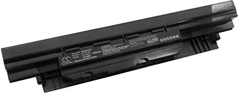 vhbw batteria sostituisce Asus 0B110-00320200, 0B110-00320300, 0B110-00320600, A32N1331 per notebook (2400mAh, 14,4V, Li-Ion)