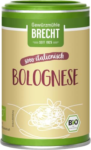 Gewürzmühle BRECHT: Gewürzzubereitung - Bolognese Dose 70g