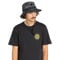 Volcom Herren Regular Fan Boonie Hat, Asphalt Schwarz, Einheitsgröße