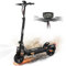 RCB D5 Elektroroller, E-Scooter mit Straßenzulassung (ABE), 90-100KM Reichweite, 20.8Ah Batterie, 500W Motor, 10 Zoll Flatproof-Reifen, APP-Steuerung, Doppelter Stoßdämpfung, Faltbar Elektro-Roller