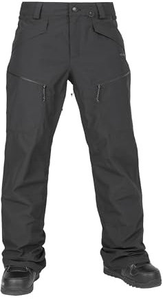 Volcom Stone Mica 20k Snowboard-Skihose für Damen, Schwarz, M