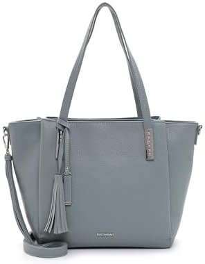Emily & Noah Shopper E&N Brooke 64550 Damen Handtaschen Uni crystal blue 536