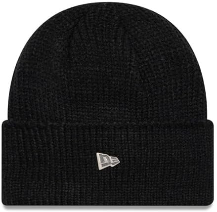 New Era Wintermütze Wide Cuff Beanie - Merino schwarz