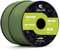 Abma Cord Paracord 750lb 4mm 30M 100% Nylon Seil 11 Kern Typ IV Schnur für Basteln, Camping, Survival, Outdoor - Max. 340kg - Waldgrün