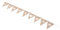 Candy Bar Banner Candy Bar Banner Candy Bar Wimpelkette Hochzeit Banner Schilder Herzform Sackleinen Wimpelkette Banner Hochzeit Rustikale Sackleinen Banner für Party Dekoration Candy Bar Wimpelkette