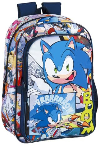 Junior-Rucksack mit Laptopfach Sonic Stop Perona 59020