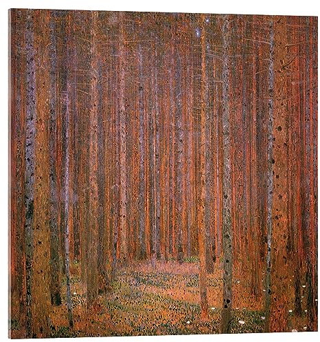 Posterlounge Tannenwald I Acrylglasbild