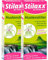 Stilaxx Hustenstiller 2x 200 ml - bei Reizhusten und trockenem Husten - reizlindernde Wirkung bei Hustenreiz - bei Tag & Nacht - ab 10 Jahren