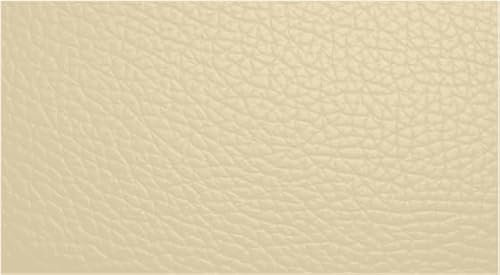 Leather Furniture Restorer Repair Paint in Colours, for sofa, car seats, shoes, hand bag restoring colour (Magnolia, 250ml Bottle)