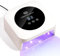 Gel Nail Dryer, CHRISTINE SHELLY 48W Professional Nail UV Gel Polish LED Light 3 Timer Setting Quick Dry Curing Lamp with Display Auto Sensor for Salon Home