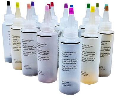 Tofficu Pigmentos Para Teñido Pigmentos De Color Sólido Para Ropa y Accesorios