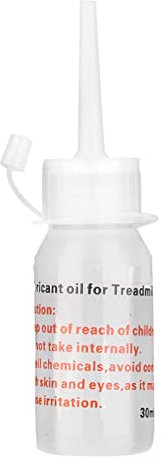 3 Bottles Treadmill Lubricant for Belt, 30ml Walking Pad Oil for Treadmill Belt, Silicone Running Machine Lubricating Oil