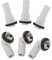 Cabilock 6Pièces Kit de Raccordement pour Tuyau de Vidange Climatisation Portable Connecteurs Universels avec Coude pour Drainage Optimisé des Extérieures