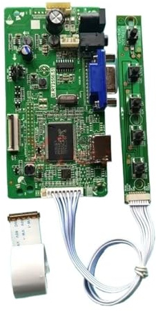 DIY Kit LCD Controller Driver Board for N156HGA-EA3/EAB/EAL/EBB 30 Pin EDP 15,6 Zoll HDMI-kompatibel Laptop-Bildschirm 1920x1080 VGA, Laptop-Zubehör(for N156HGA-EAB)