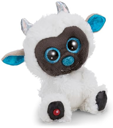 Kuscheltier GLUBSCHIS Yeti Yürgen 15cm - weiß - Stofftier aus weichem Plüsch, niedliches Plüschtier zum Kuscheln und Spielen, für Kinder & Erwachsene, tolle Geschenkidee | 63033