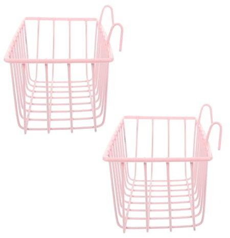 CVUTOVO Heufutterspender mit Offenem Zugangsdesign und Stabiler Montage für Kaninchen und Meerschweinchen 2 Stück-Pack aus Eisen Geeignet für Innenkäfige und Außengehege