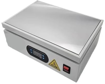 Station de chauffage 200x300mm, Plate-forme préchauffage numérique, entretien la plaque chauffante électronique, for réparation d'écran LCD PCB
