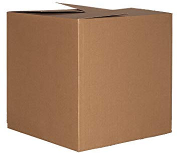 Paket AG Braun 600x600x600 mm Faltkarton, 1 Stück
