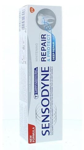 SENSODYNE 4er Pack Zahnpasta Repair & Protect Whitening - 75ml