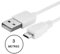 PH26 Samsung Galaxy J5 (2016) Cavo dati Micro USB Bianco 3 metri per carica, sincronizzazione e trasferimento dati.