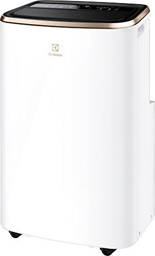 Electrolux Condizionatore Portatile EXP26U758CW, 10,5k, 60db, Self Evaporative System, Display Premium, Filtro Antibatterico, Timer 24h, R290