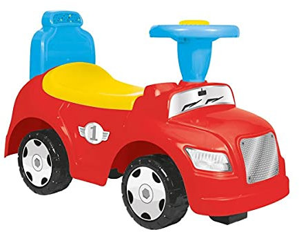 Dolu_ Auti Rutscherfahrzeug 2in1 grün