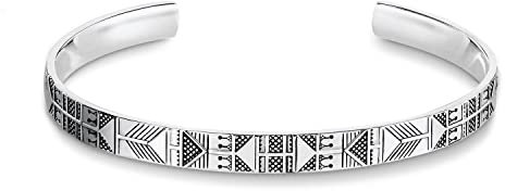 Thomas Sabo Herren-Armreifen 925 Sterlingsilber AR095-637-21-L16