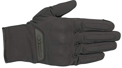 Alpinestars Motorcycle gloves C-1 V2 Gore Windstopper Gloves Black, Black, S